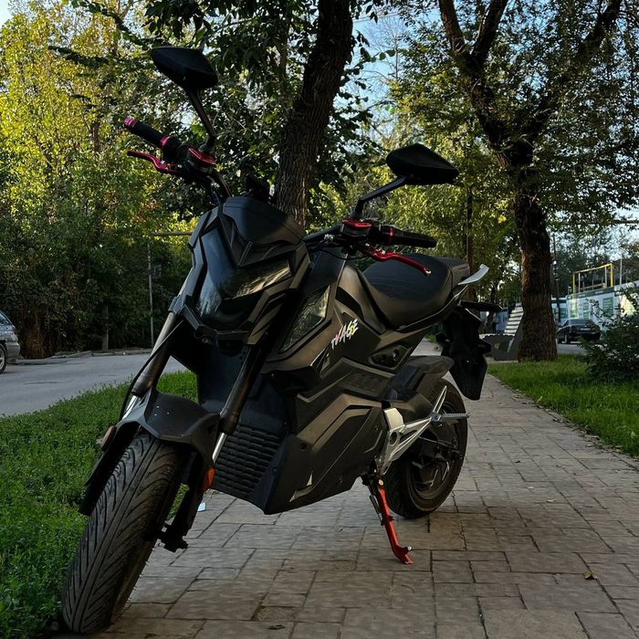 Электробайк в отличном состоянии