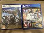 Обменяю или продам диски ps5
