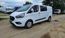 Ford Transit Custom Doka 6locuri Finanțare leasing / tva deductibil