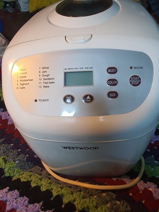 Masina facut paine Westwood, f putin folosita.