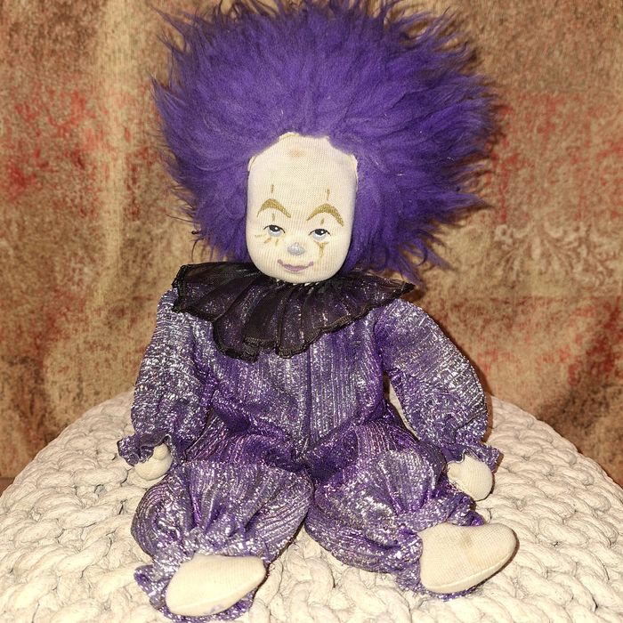 Clovn vintage 1970! Hand Made!