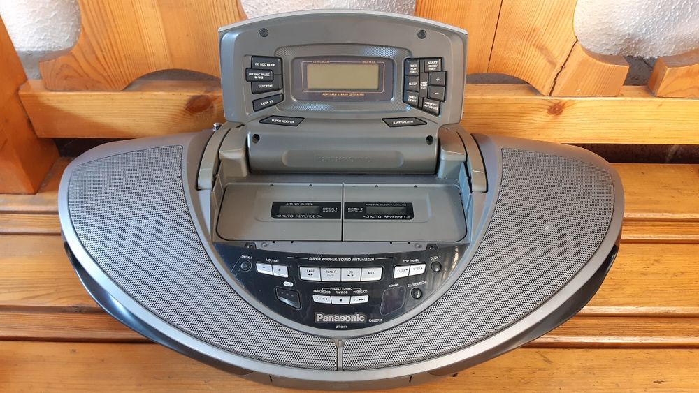 Музыкальный центр  Panasonic cobra