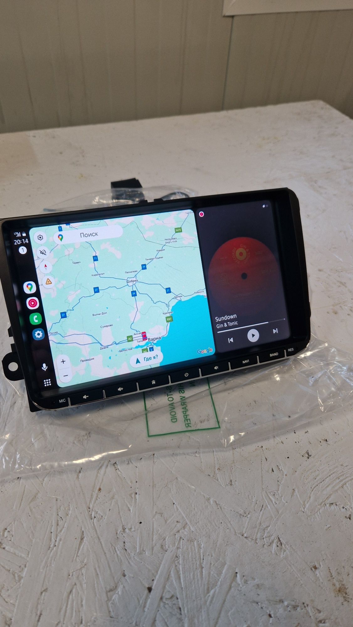 Мультимедиа 9" Android Volkswagen Golf Passat Polo Jetta Touran Caddy