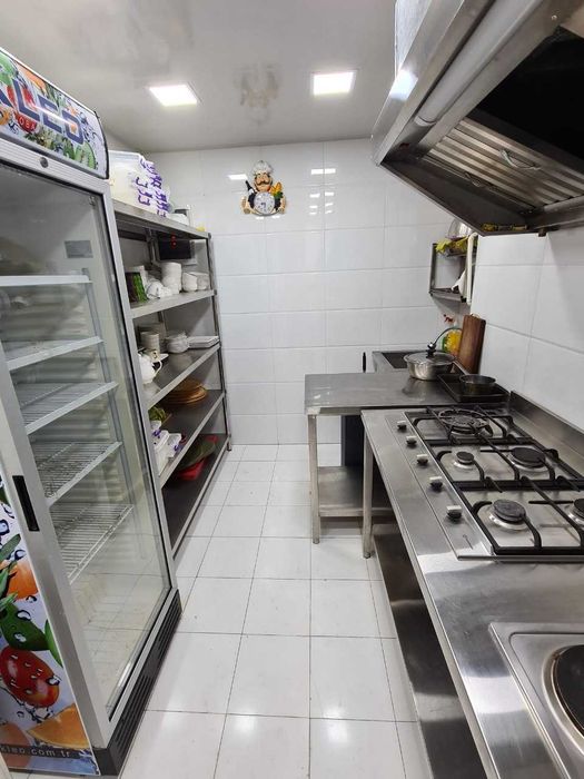 Аренда кафе 130 м² + подвал + терраса — Согдиана 45 (рядом боулинг)