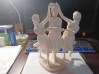 Lot vintage de 8 statuete diferite 5