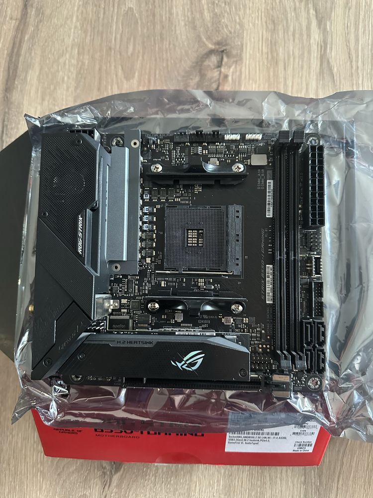 ASUS ROG Strix B550-I Gaming
