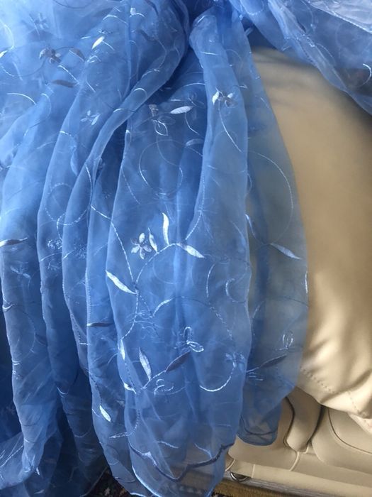 Тюль в гостиную и спальню