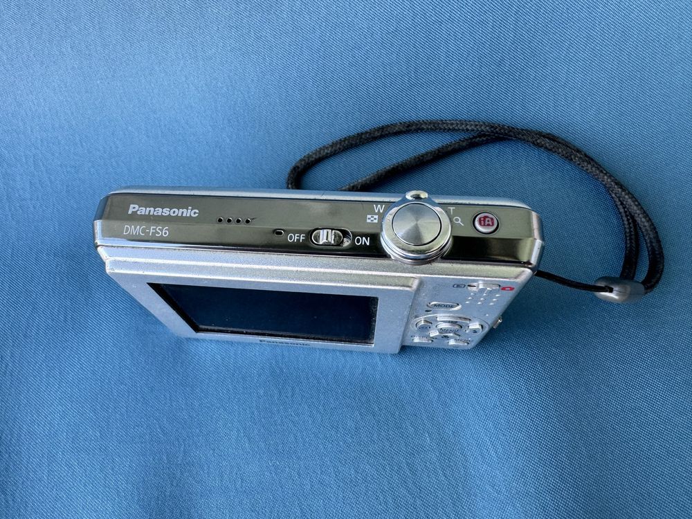 Цифров фотоапарат Panasonic Lumix DMC-FS6 , 8.1 MP