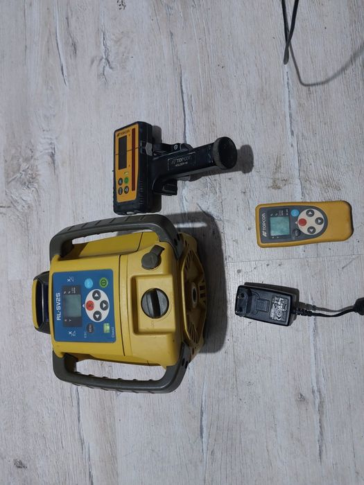 Laser rotativ topcon rl sv2s