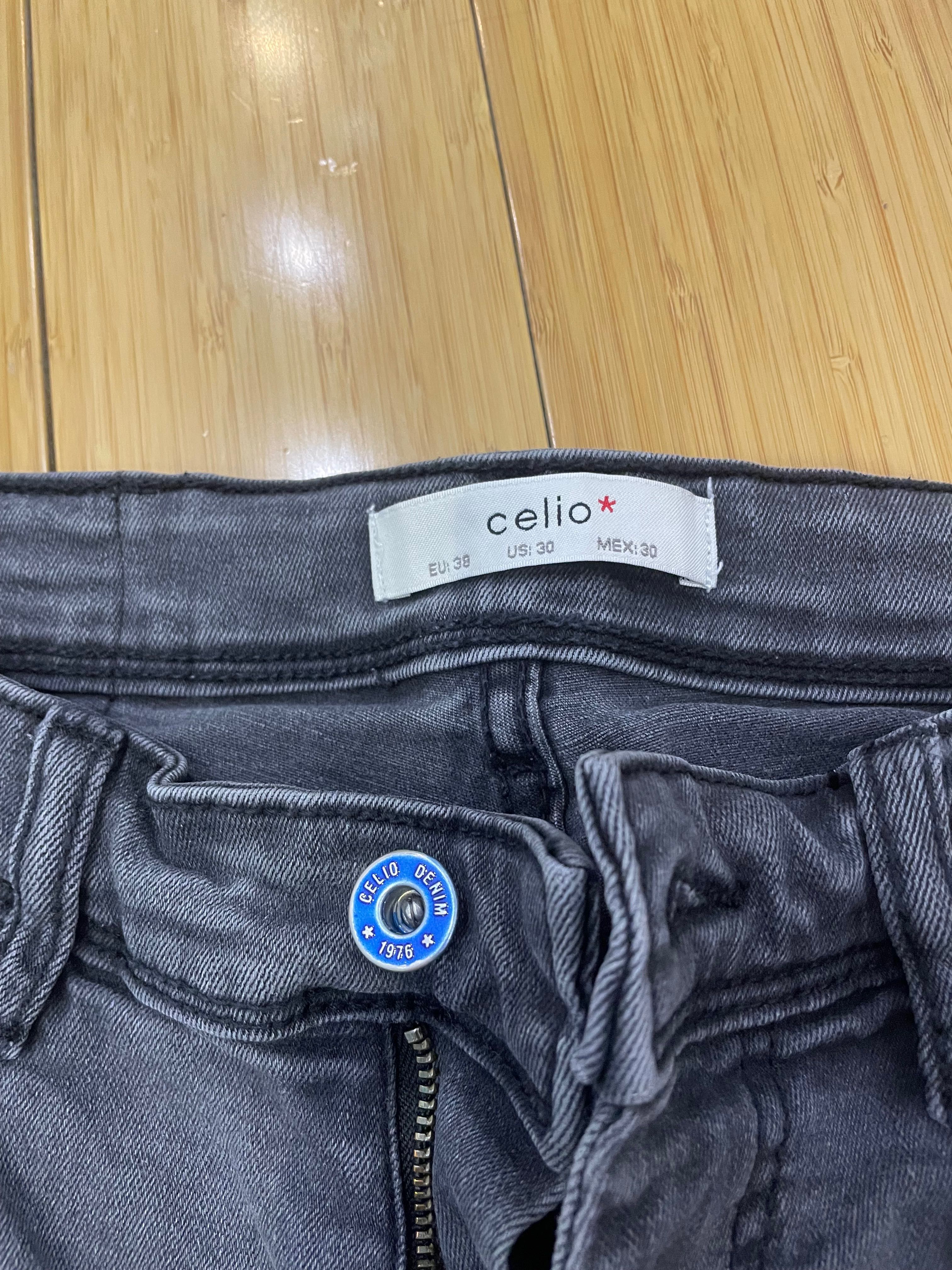 Мъжки къси дънкови гащи CELIO