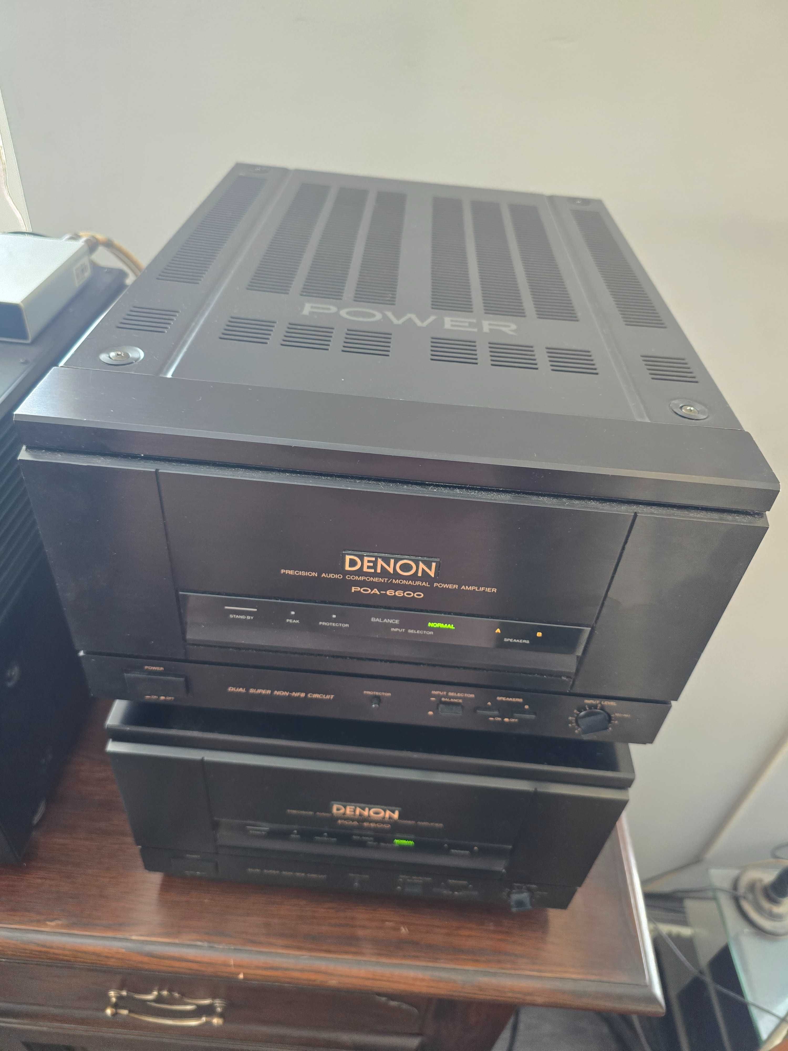 Моноблокове DENON POA-6600, Рекапнати!