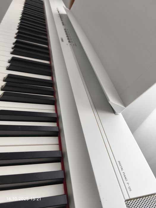 Pian digital Yamaha P 125 88 clape