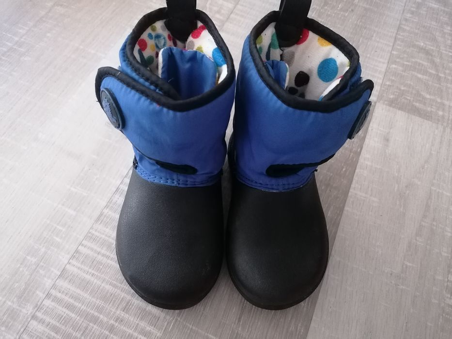 Crocs зимни детски ботуши размер C8