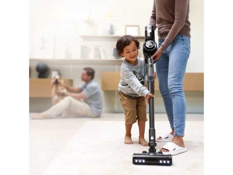 Вертикална Безкабелна Прахосмукачка Levoit VortexIQ 40 Flex