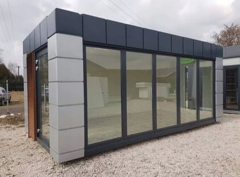 Павильон Утепленный контейнер 20\40 Бытовка Жилой контейнер Прорабская