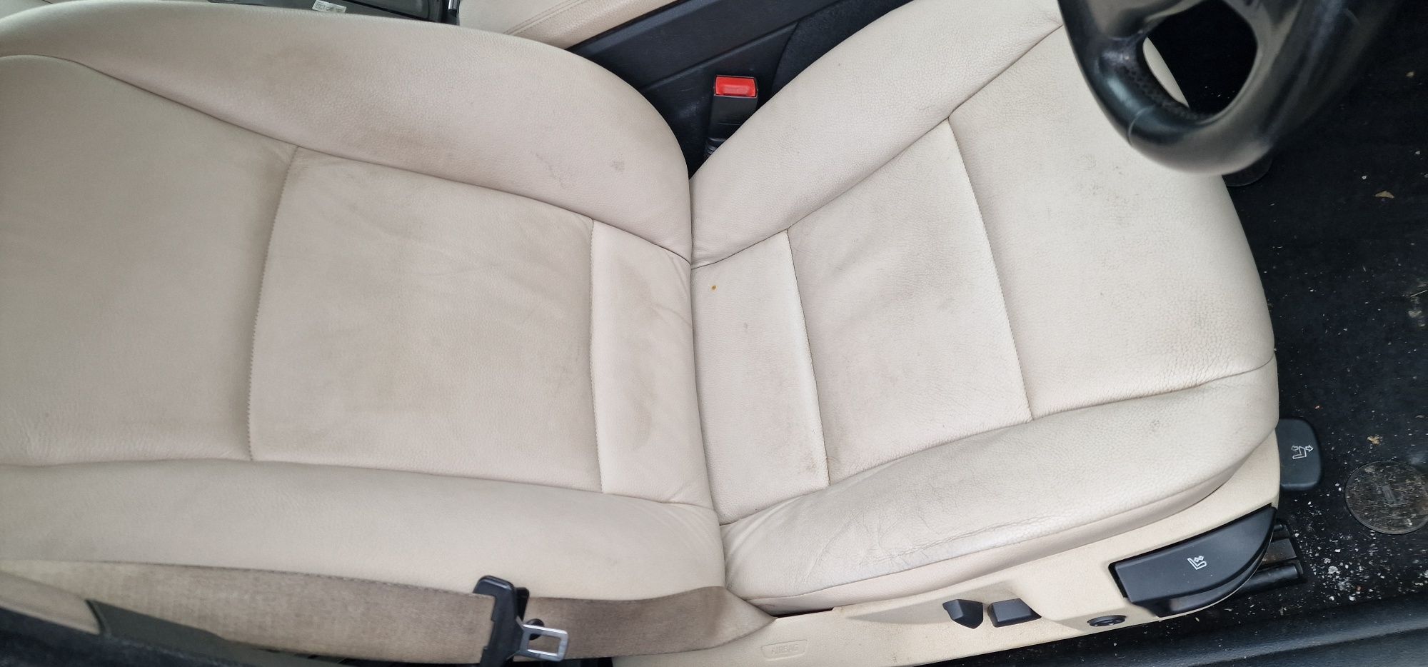 Scaune piele cu incalzire/interior, Bmw F10 nonfacelift