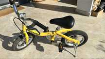 Bicicleta pegas Soim 12 inch 2 in 1