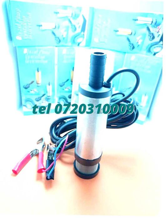 Pompa Apa Submersibila 12v 600lh