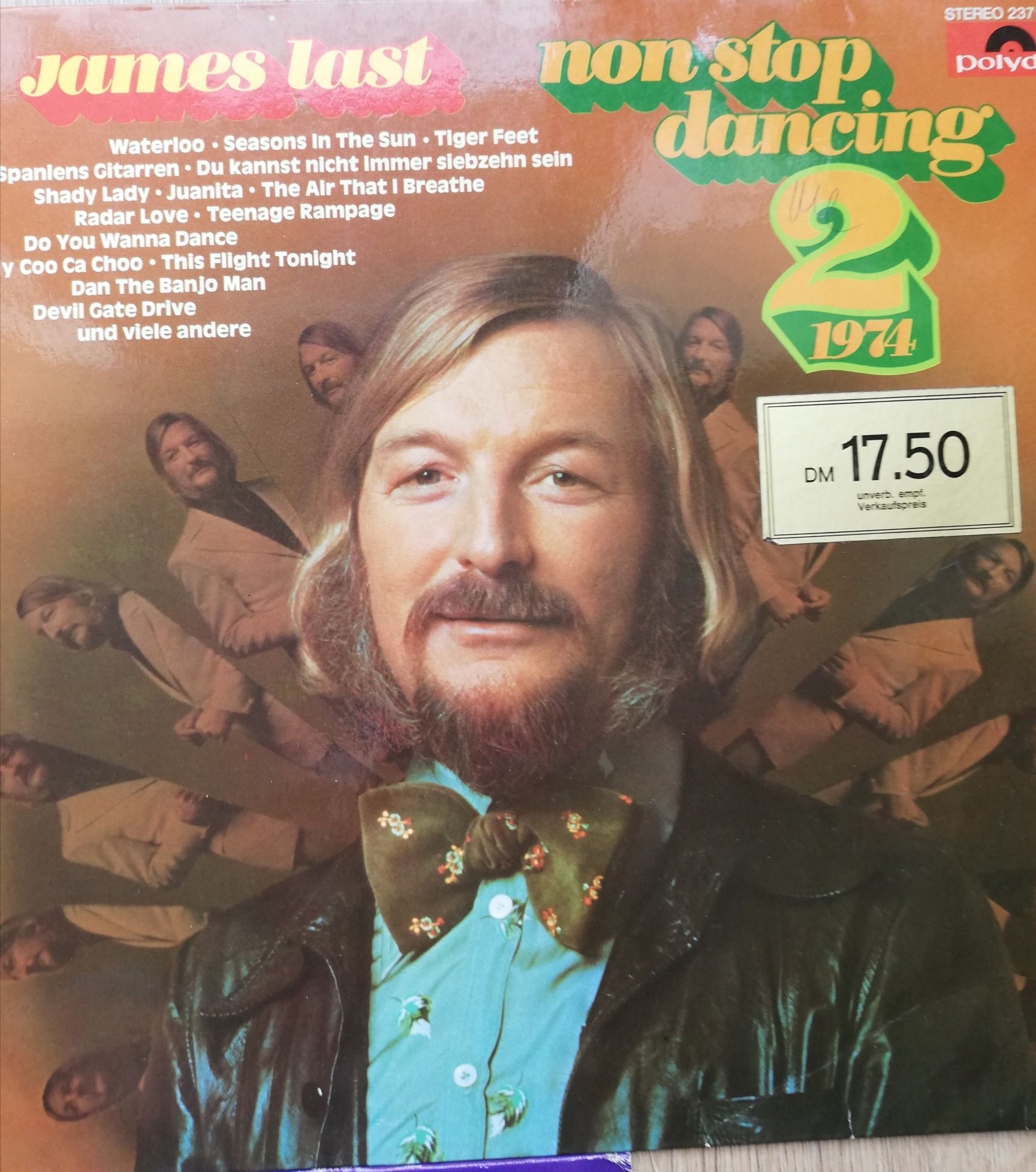 Discuri vinil pickup disco James Last