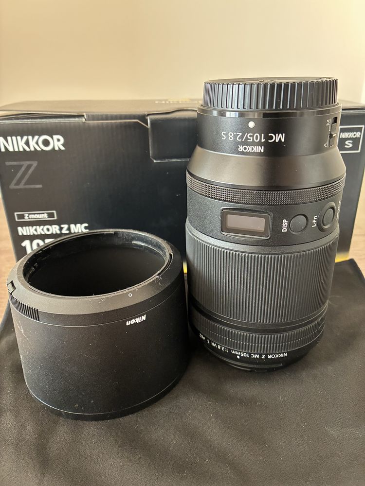 Обектив Nikon NIKKOR Z MC 105mm f/2.8 VR S