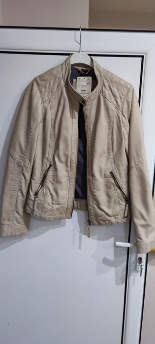 Дамско яке естествена кожа