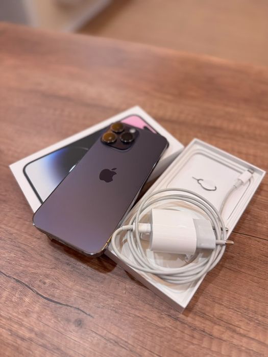 İphone 14 pro max 128 gb