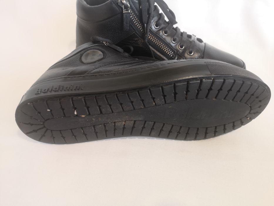 Baldinini, мъжки обувки естествена кожа, номер 42