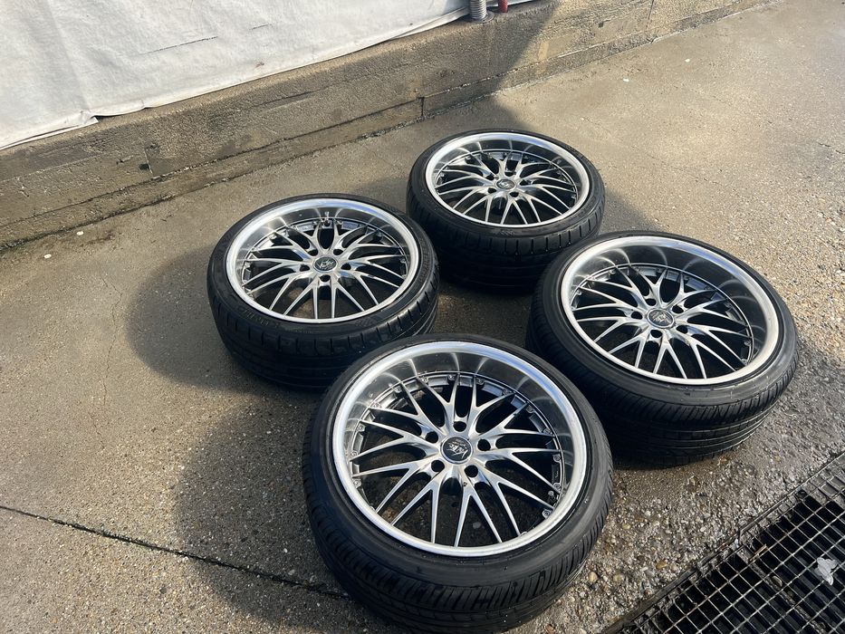 Jante Barracuda voltec t6 19” in doua latimi/Jante Bmw cu anvelope