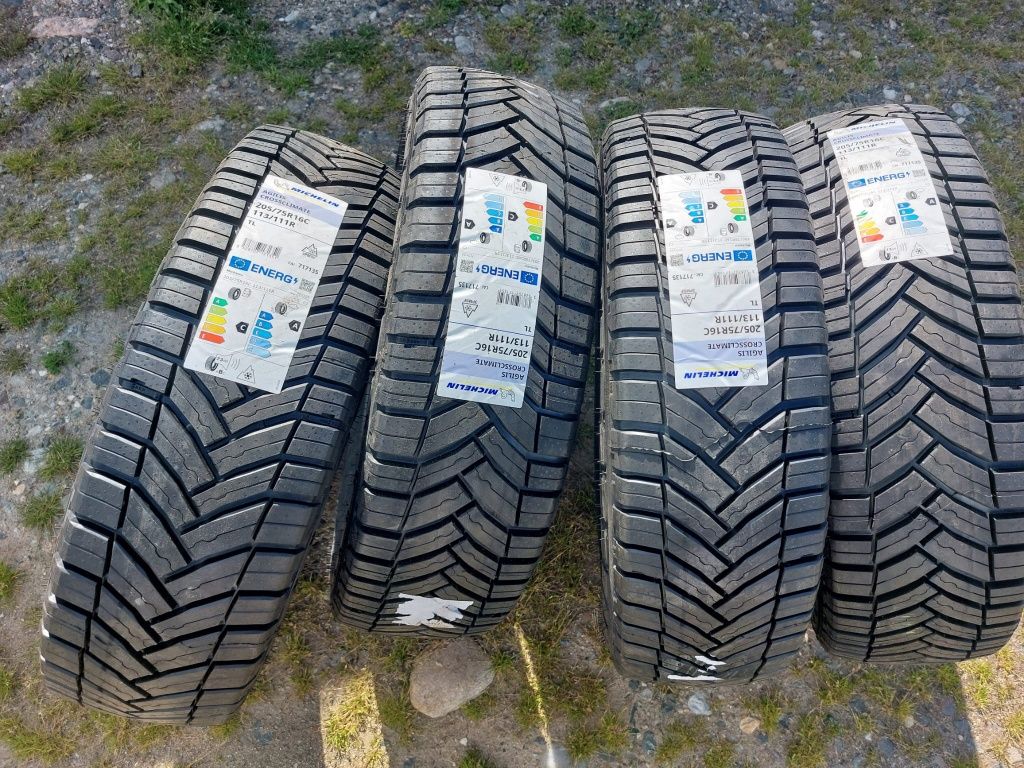 Anvelope Michelin 205/75 R16