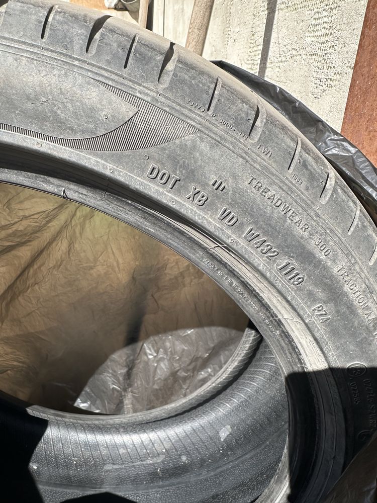 Michelin Pirelli 245 40 18
