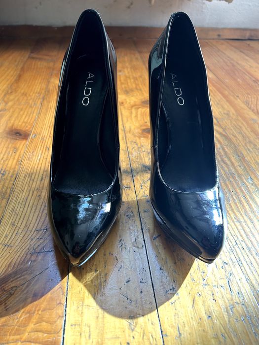 Дамски лачени официални обувки ALDO Мero номер 38