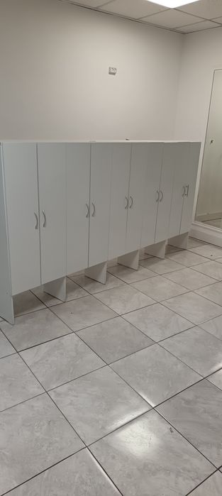 Шкафы для раздевалок