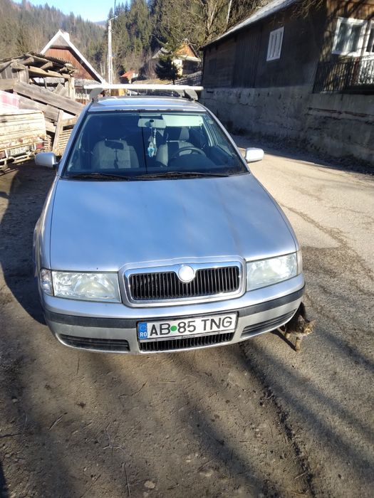 Vând Scoda Octavia 1,9 diesel
