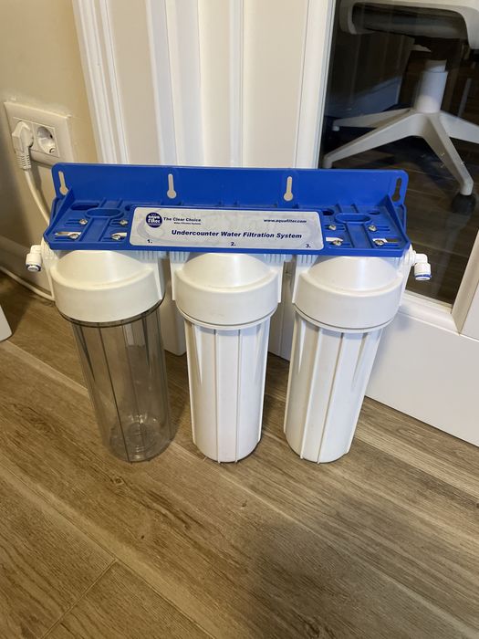 Sistem Baterie filtre apa