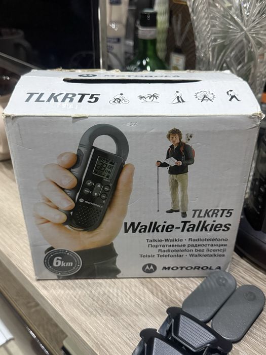 Радиостанция Motorola - Walkie-Talkies