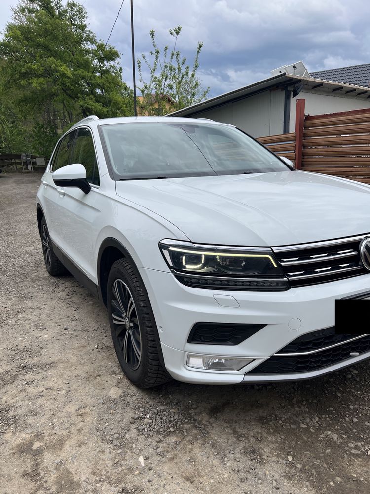 Volkswagen Tiguan 2017  2.0 TDI DSG