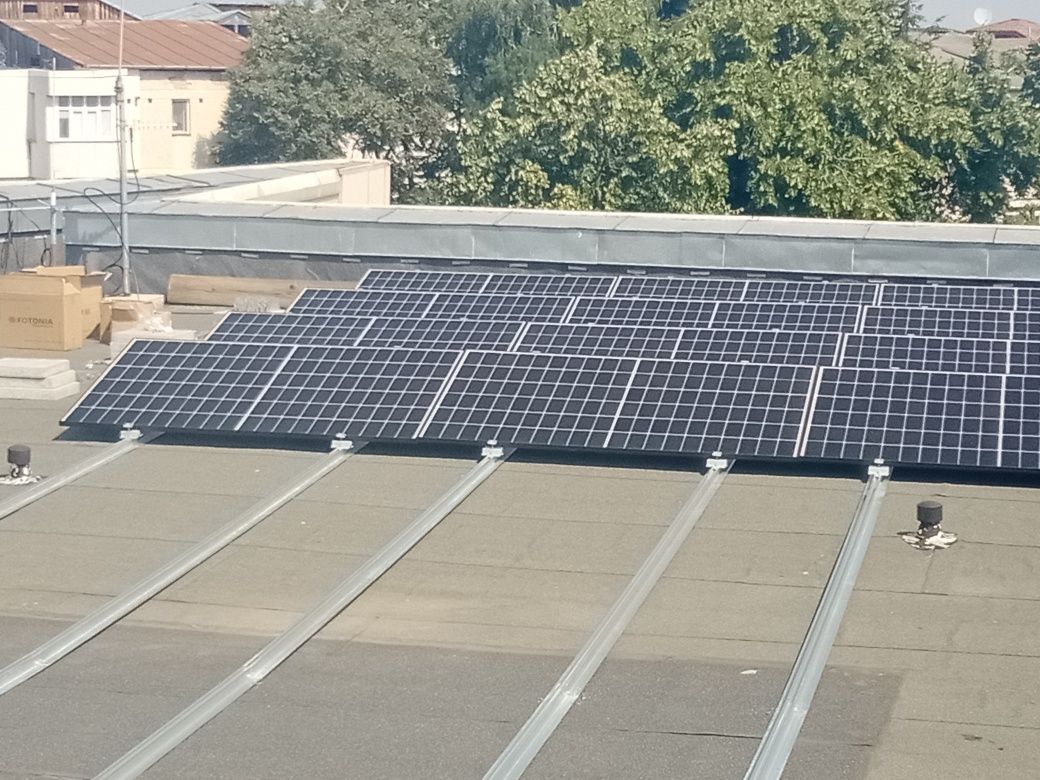 Sisteme fotovoltaice complete