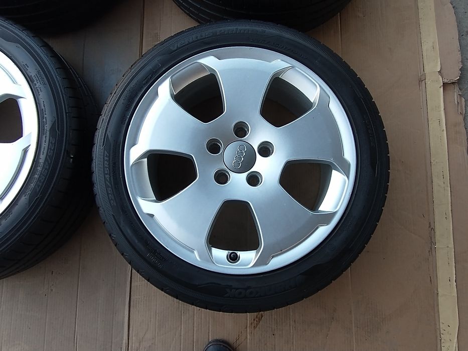 Jante pe 17 Audi A3 - 8P ( 2005-2012 ) Model S-line Originale Audi