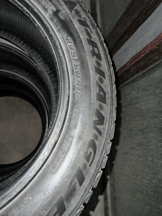 Шины triangle 235/60/18