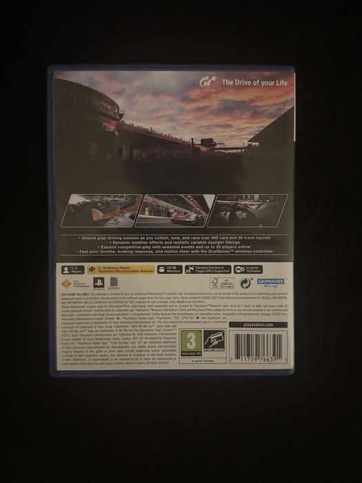 Gran Turismo 7 PS5 playstation