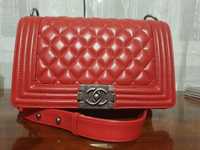 Geanta Chanel rosie