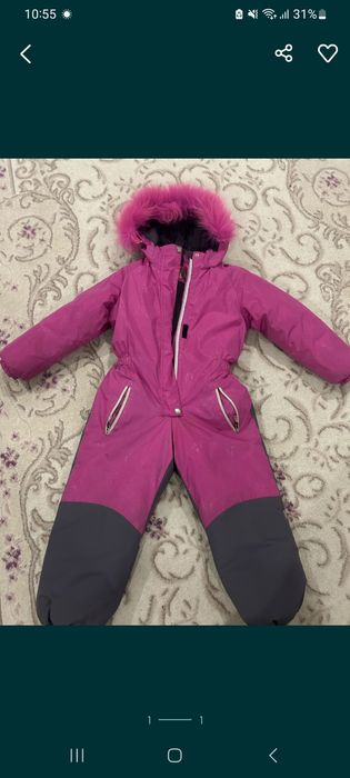 Комбинезон на девочку