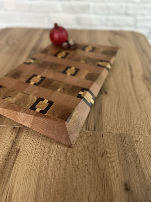 Енд грейн дъска за рязане и сервиране