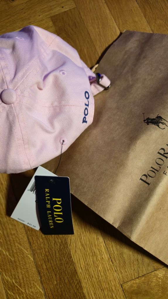 Шапка с козирка на Ralph Lauren