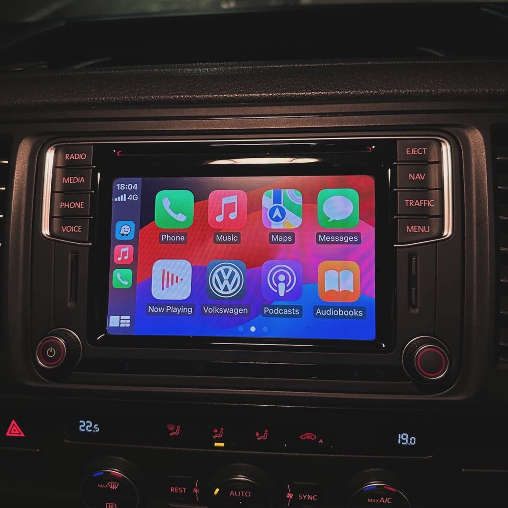 Activare AppConnect Carplay, Android Auto, VW Volkswagen