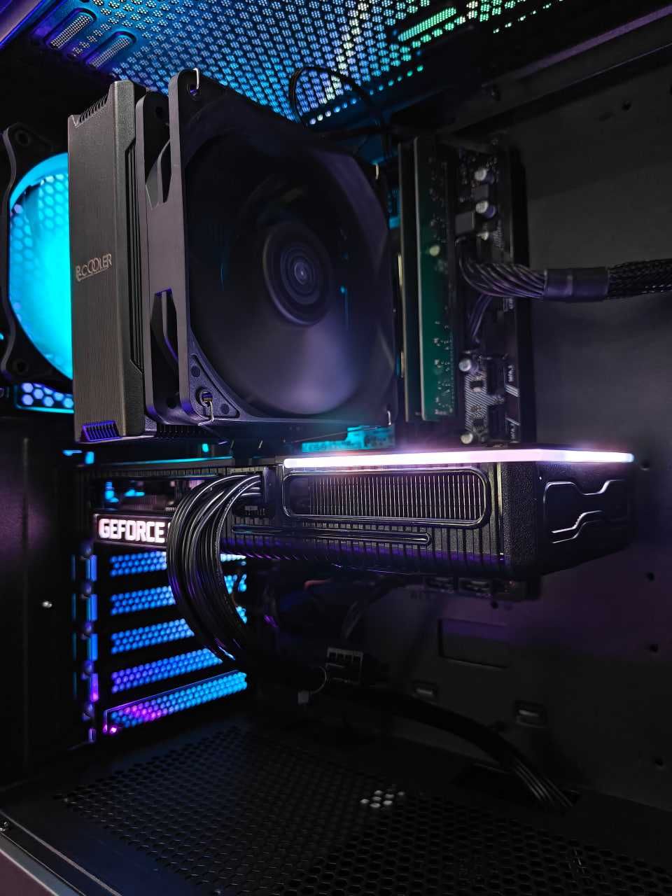 Игровой Компьютер i7-11700 | RTX 3060 TI | DDR4 16GB | SSD 500GB