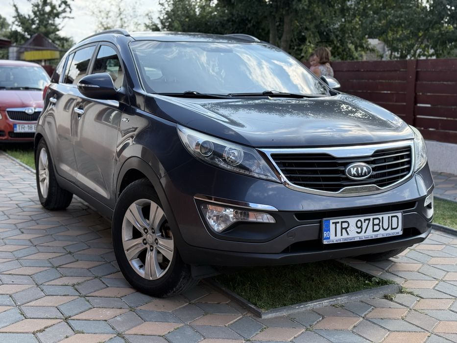 Kia Sportage 2.0 CRDI 4x4