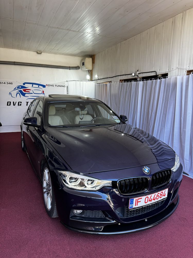 Lip - Buza - Prelungire Bara Fata Bmw F30-F31 M Tech