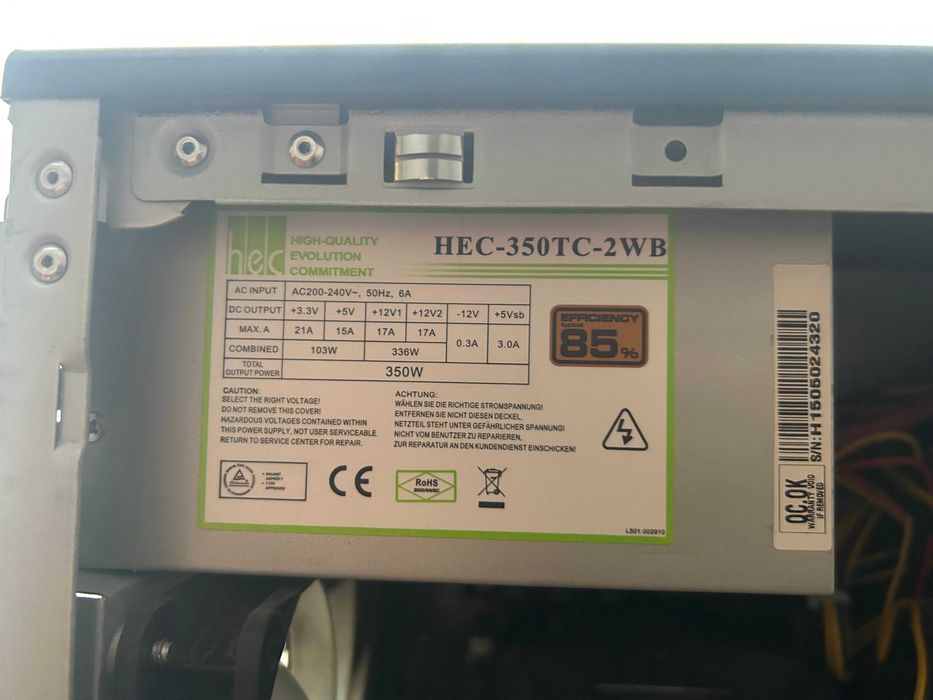 Pc Gaming | Gtx 1060 6 GB | i5-6600 3.3 Ghz | 16 GB Ram |