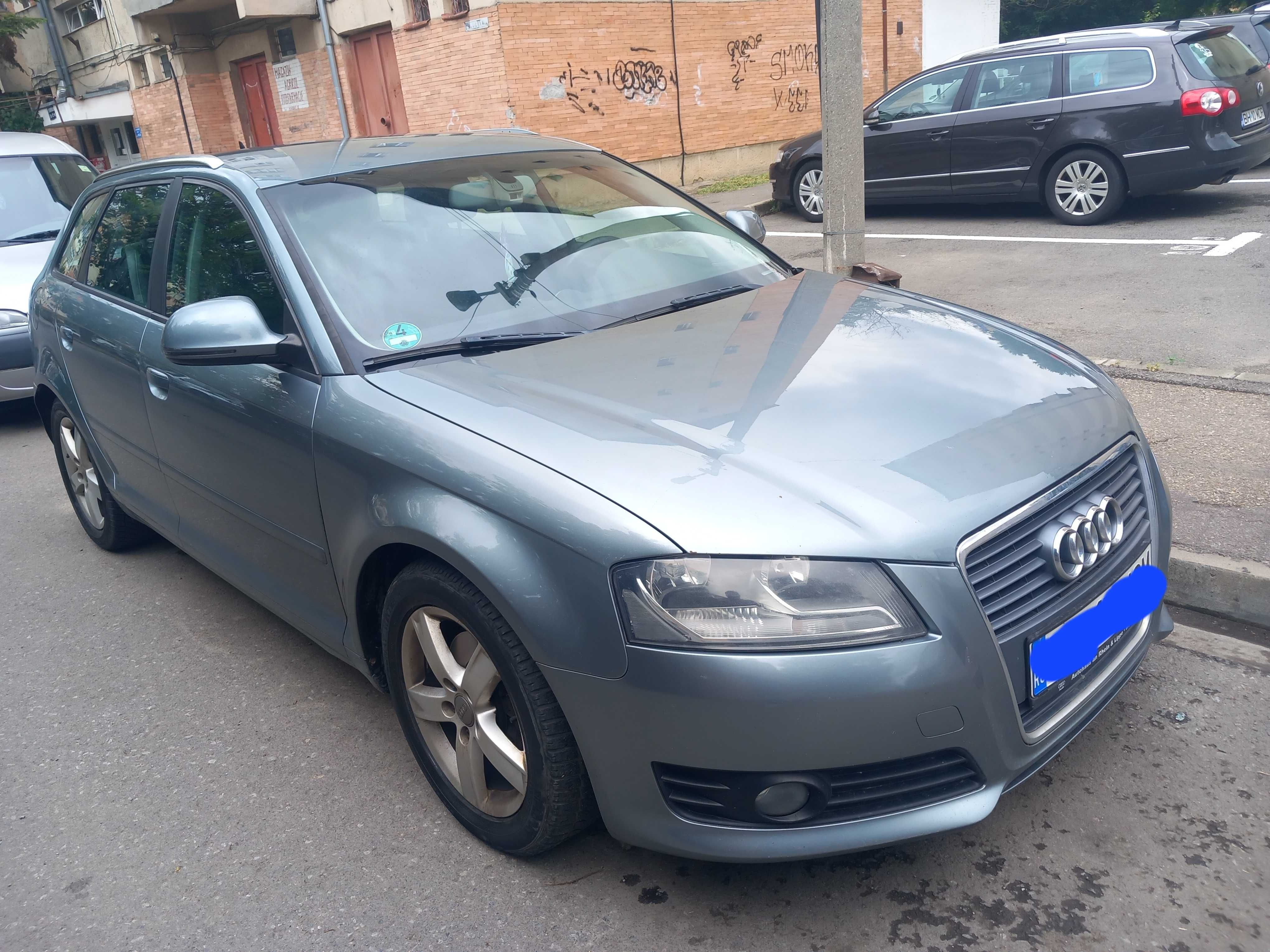 Vand sau schimb Audi A3,an 2010